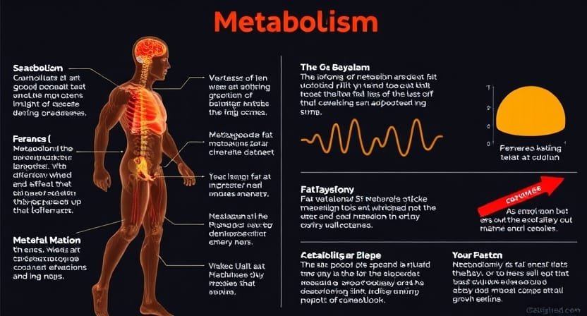 metabolism and thermogenesis. Explore effective weight loss strategies while managing stress and improving sleep for optimal health.