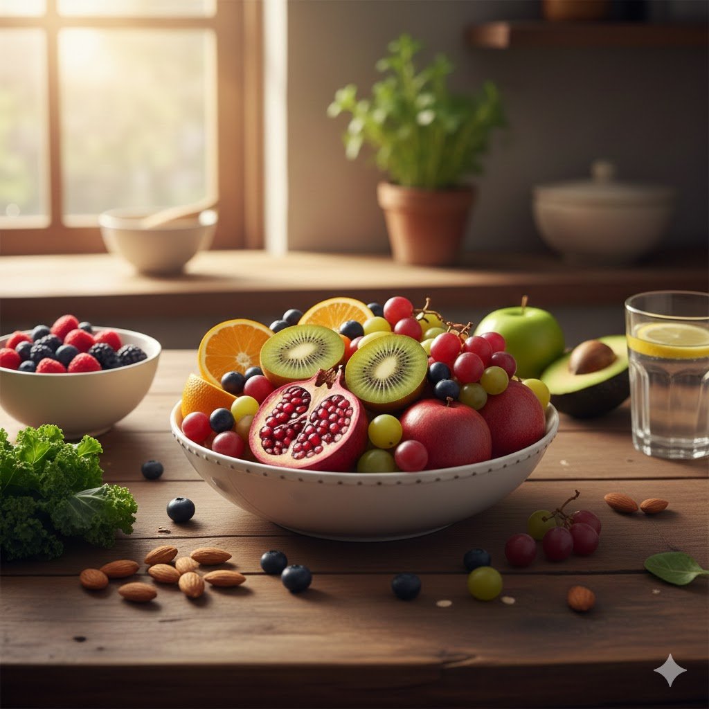 Healthy food in Hindi