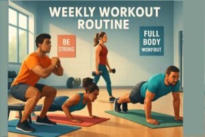 Home workout fitness trend in 2026