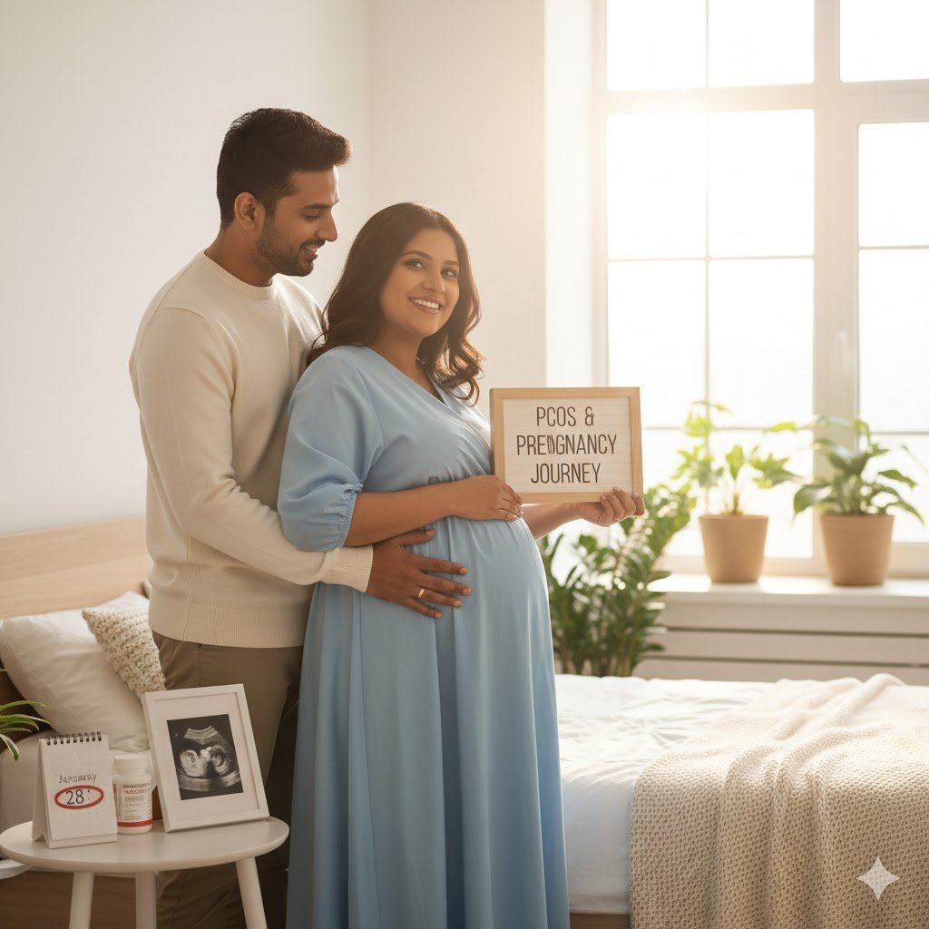 PCOS and Pregnancy in Hindi