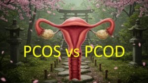 PCOS vs PCOD in Hindi