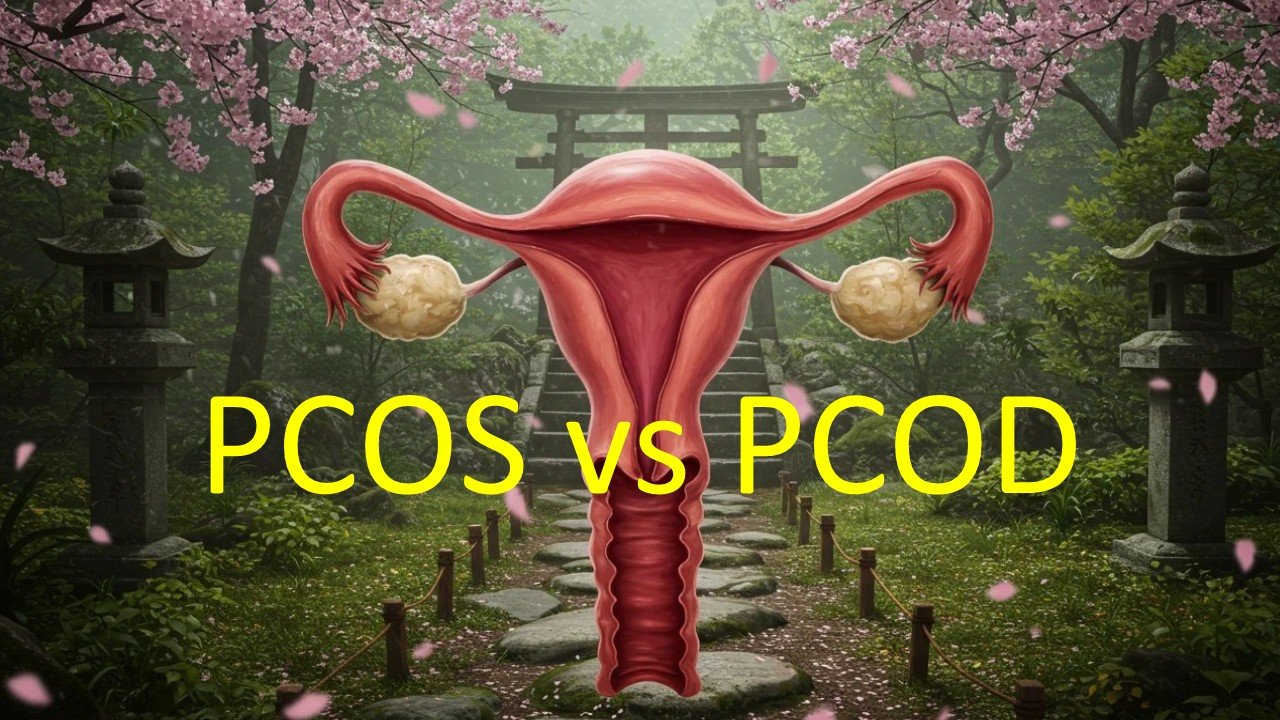 PCOS vs PCOD in Hindi