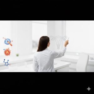 Weight gain and hormonal changes in PCOS