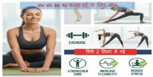 Yoga for Back Pain in Hindi-