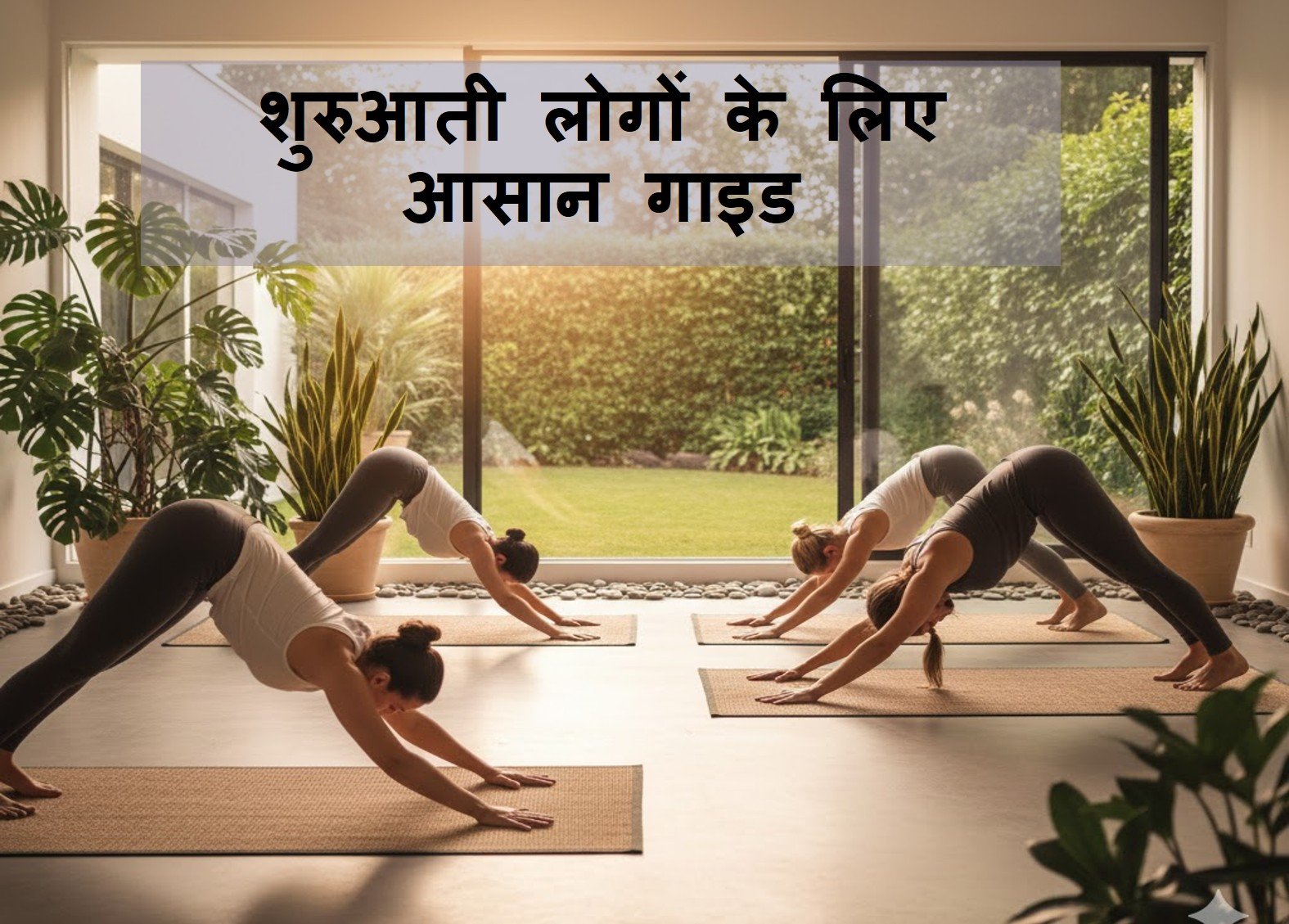Yoga for Beginners in Hindi