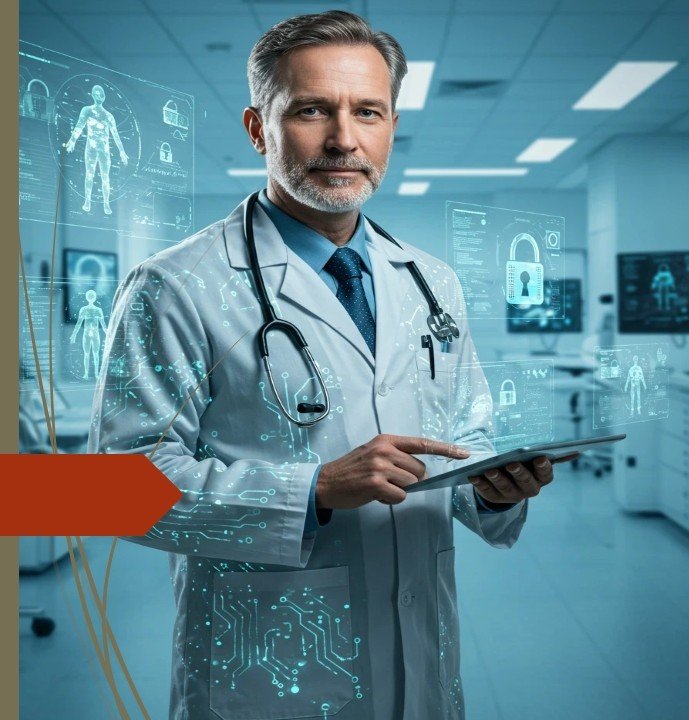 टेलीमेडिसिन के माध्यम से ऑनलाइन डॉक्टर से परामर्श करता मरीज